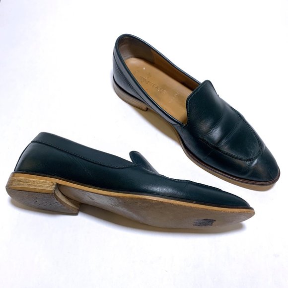 Everlane Shoes - EVERLANE The Modern Loafer in Ivy Green
